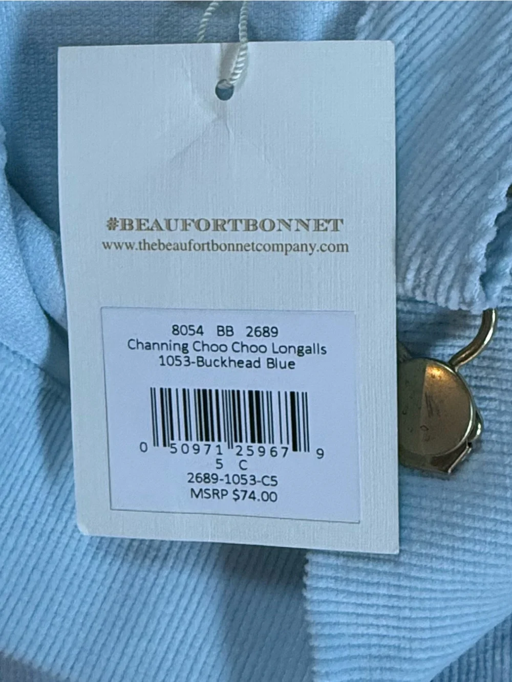 The Beaufort Bonnet Company Channing Coo coo longhauls